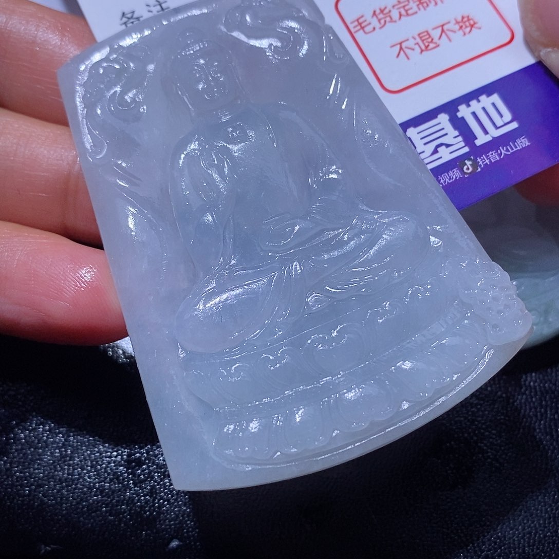 定制翡翠未镶嵌匆**过翡翠