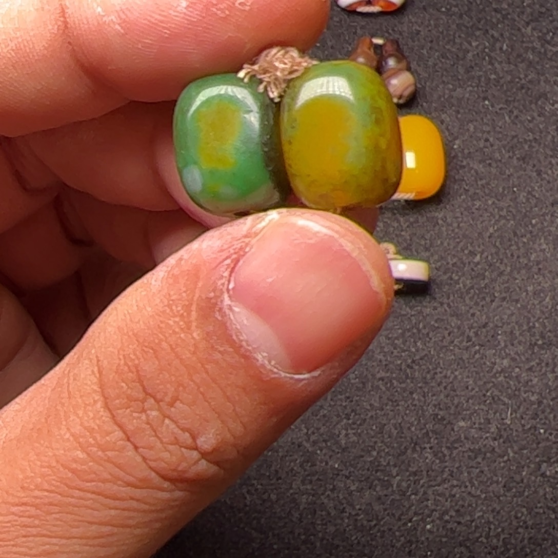 牧***马玛瑙/玉髓未镶嵌配饰