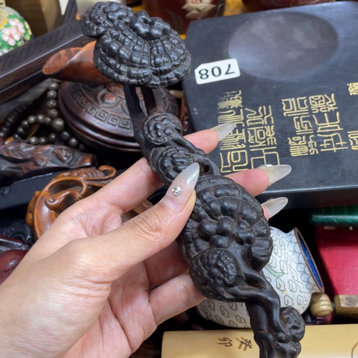 紫檀木类端景台木