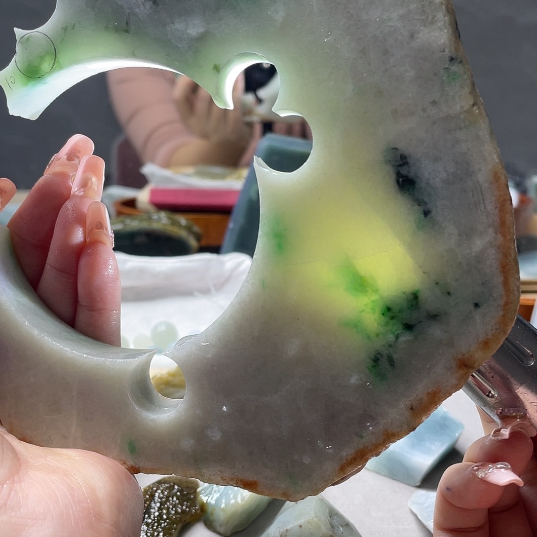 翡翠裸石料子不包工