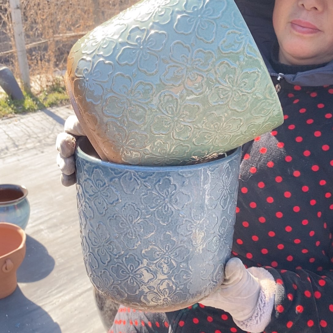 红陶口20高20～～～