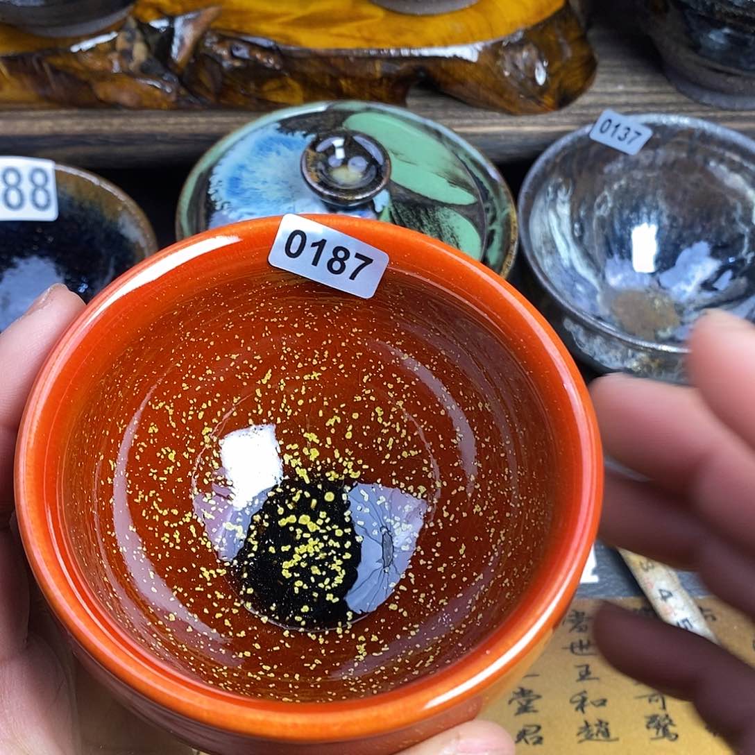 茶盏全品无暇建盏主人杯