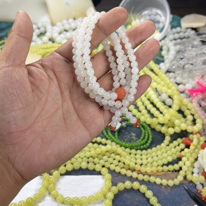 手链未镶嵌和田玉