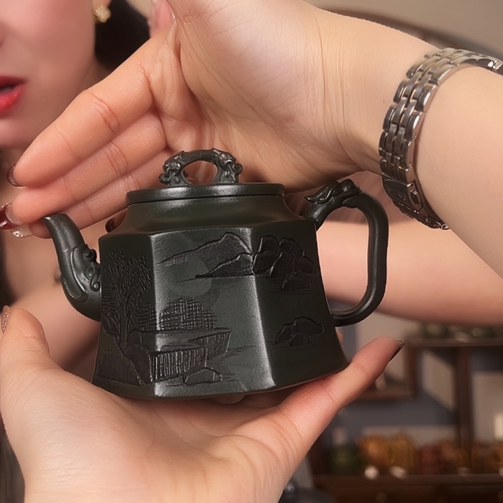 紫砂茶壶宜兴紫砂文化