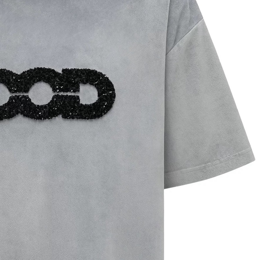 55号-GD GOOD破碎感珠片丝绒-灰