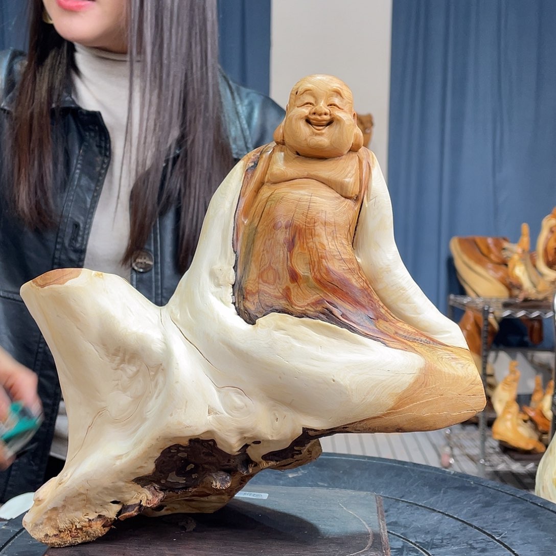 柏木（崖柏）随型摆件