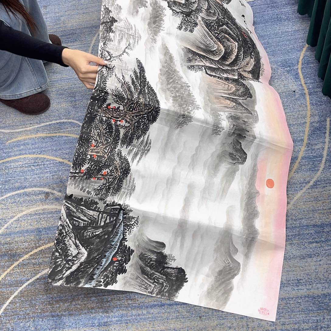 国画重生之我在山东卖字画