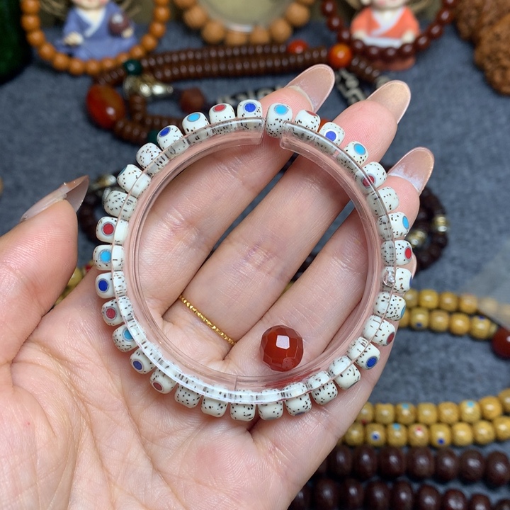 星月菩提吊坠菩提