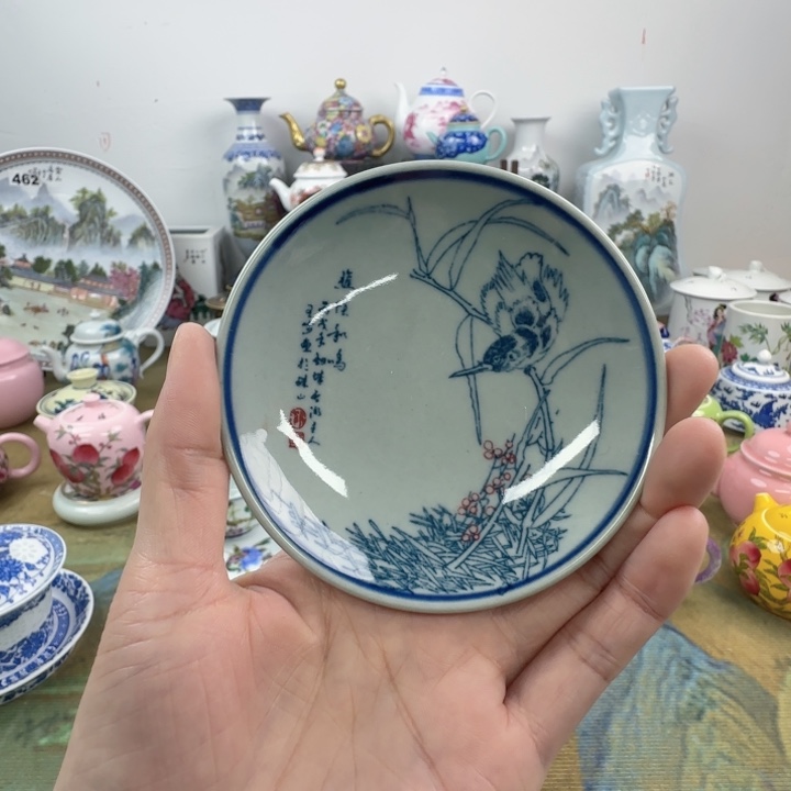 摆件专注景德镇567老厂瓷