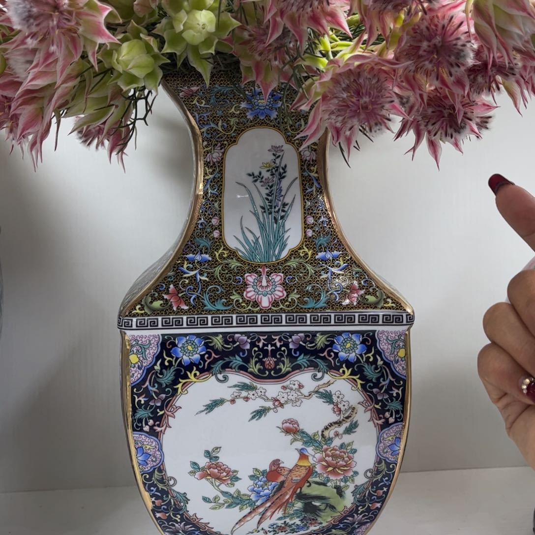 景德镇陶瓷花瓶摆件