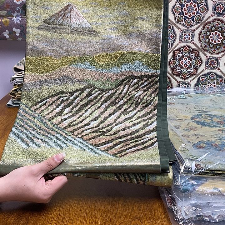 刺绣西阵织西阵织