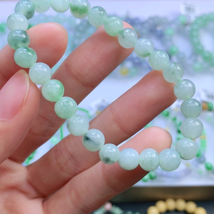 【闪购商品】翡翠手链未镶嵌翡翠