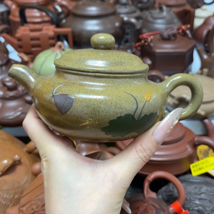 茶壶紫砂紫砂艺术作品