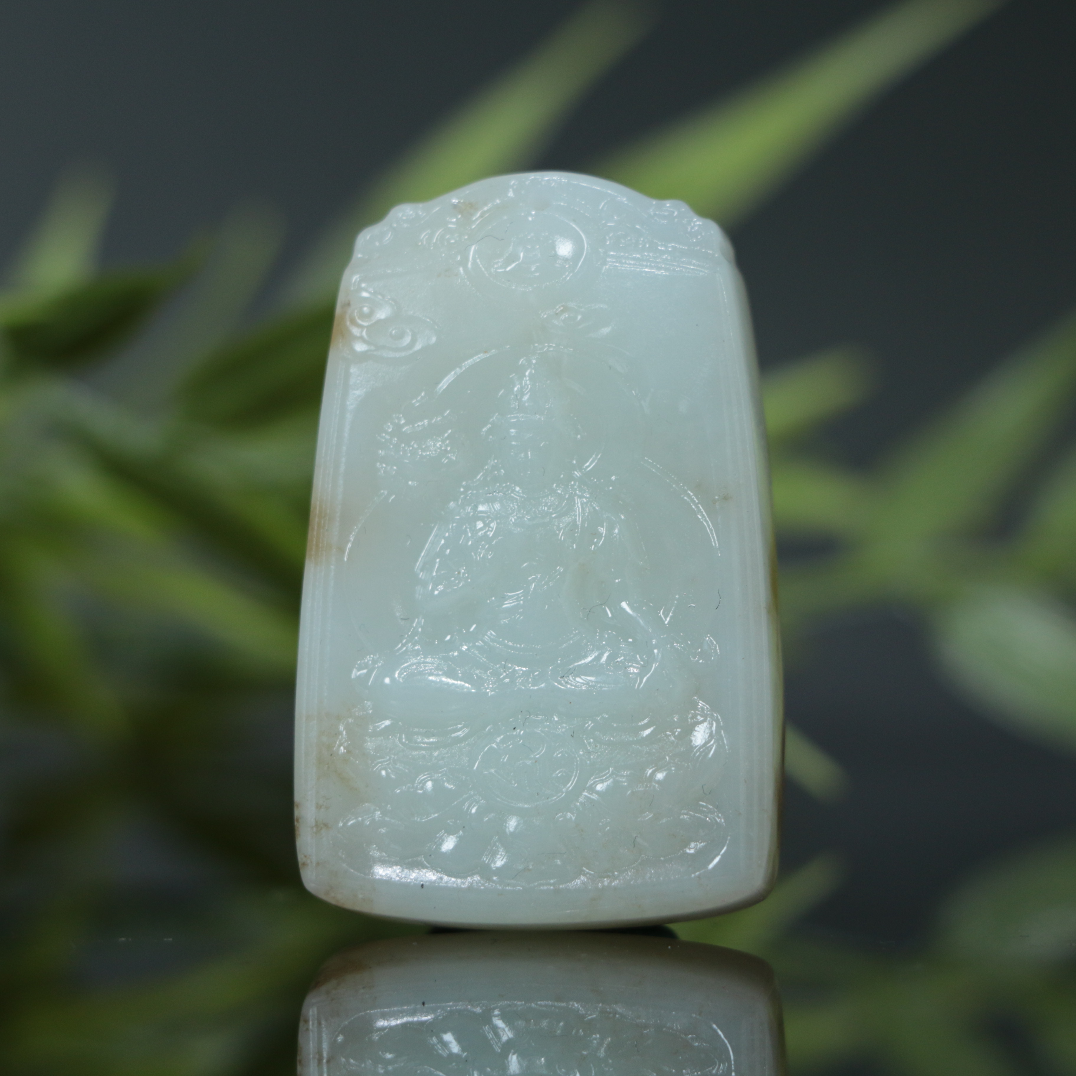 1210GC6647和田玉挂件