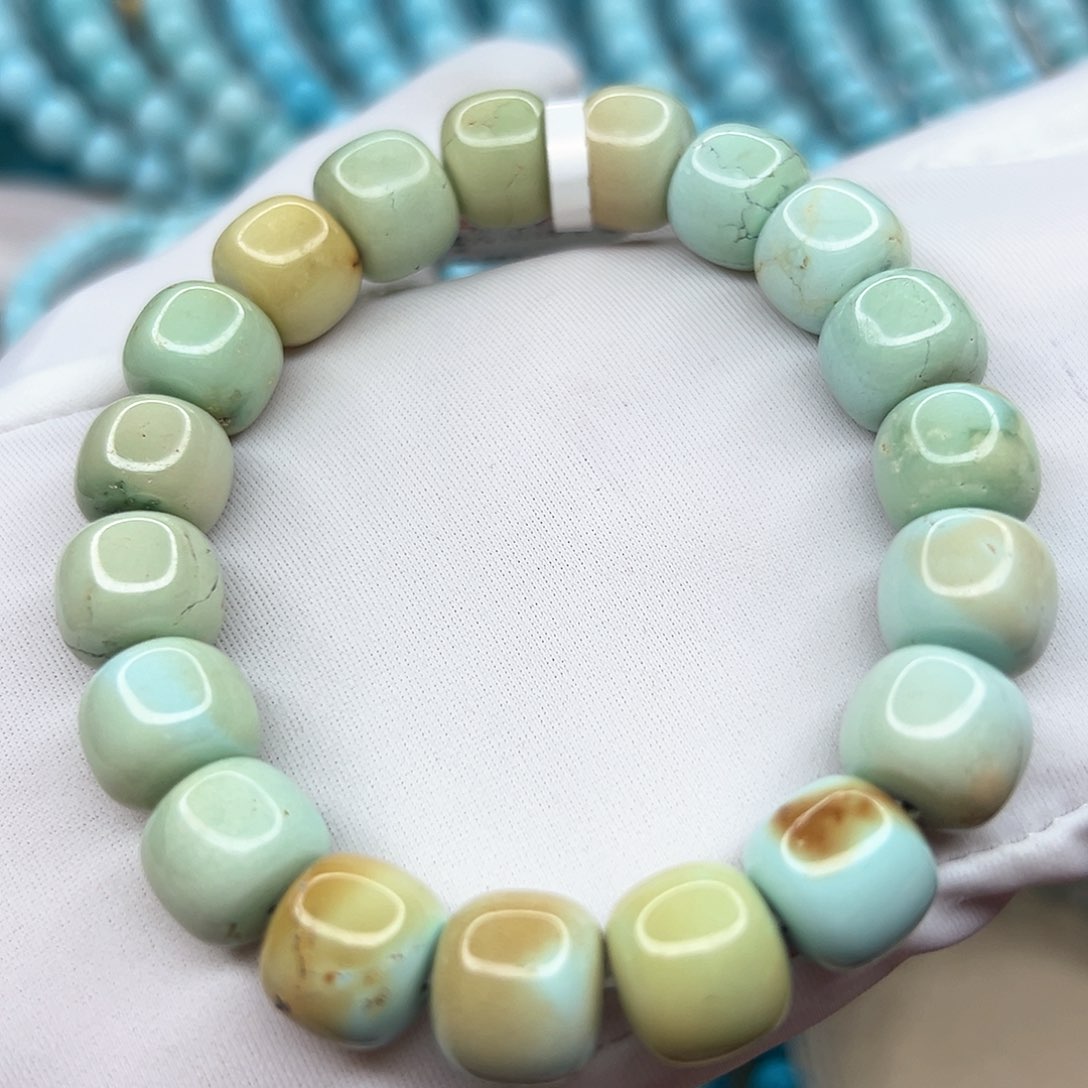 绿松石手链未镶嵌