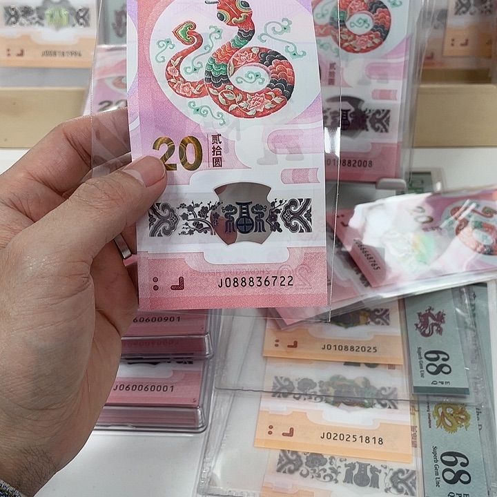 塑料蛇钞-6722————————-