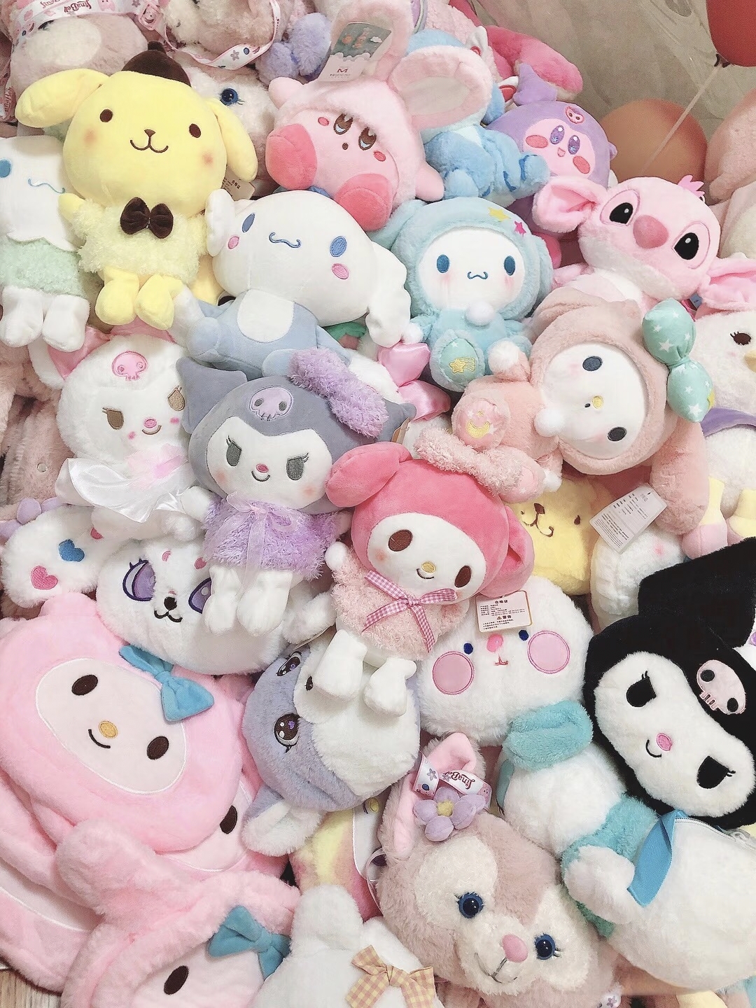 中古毛绒玩具，默认微瑕微脏介意勿拍