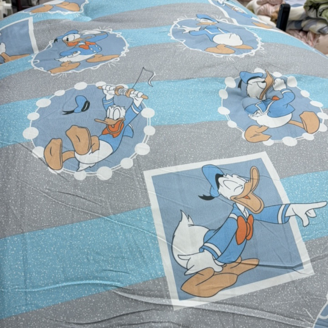 唐老鸭200*230cm8斤被子大豆纤维被芯单人春秋冬季