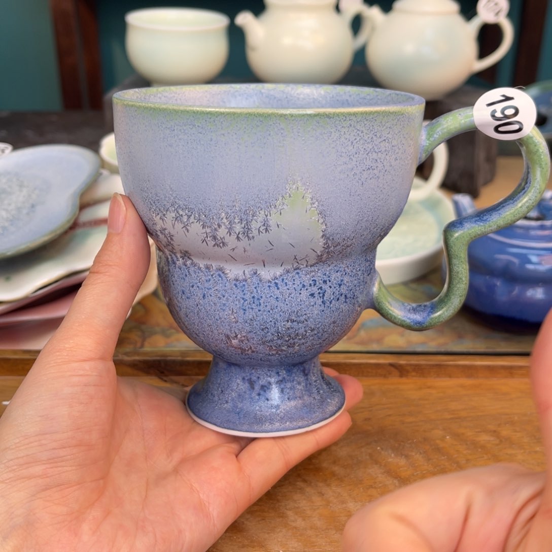 摆件木夕陶瓷手工茶器 