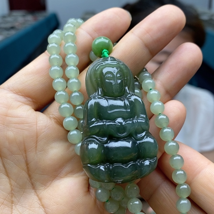 未镶嵌手串和田玉