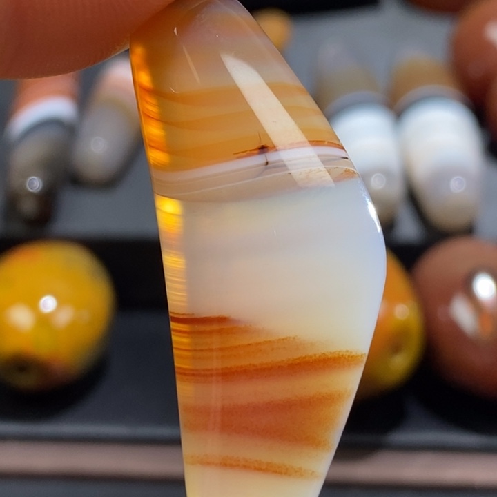 玛瑙/玉髓未镶嵌挂件