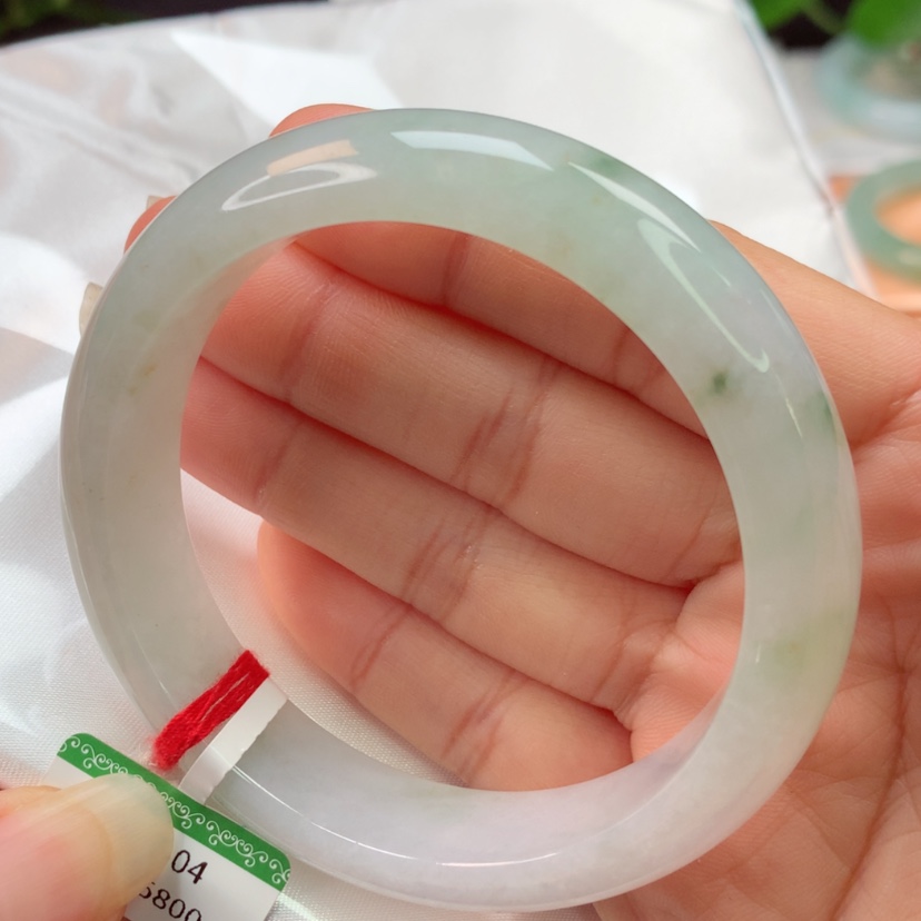 【闪购商品】翡翠手镯未镶嵌天然翡翠手镯