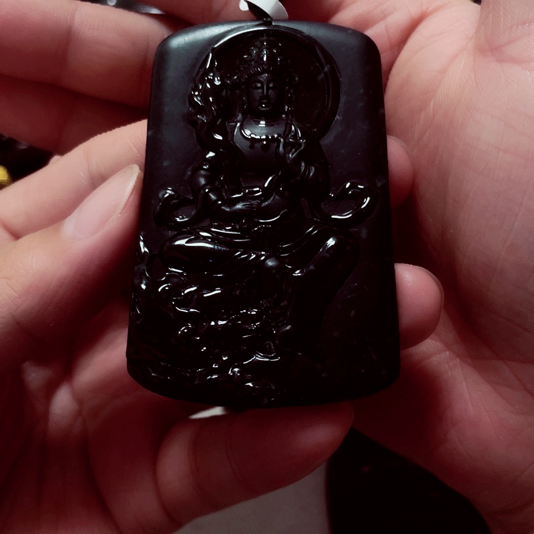 颈饰未镶嵌翡翠先鉴后发一物一证