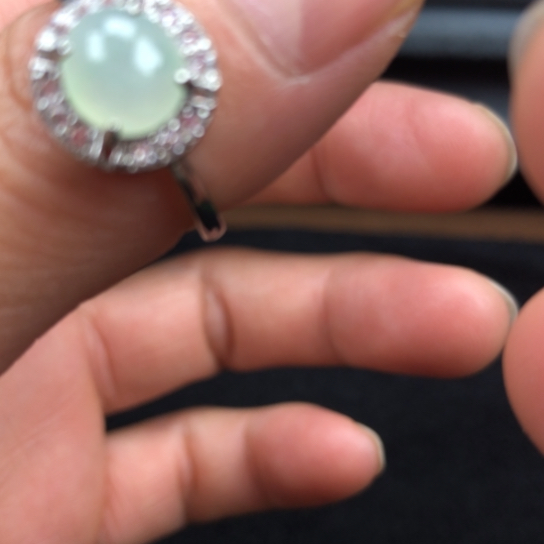 翡翠未镶嵌戒指缅甸