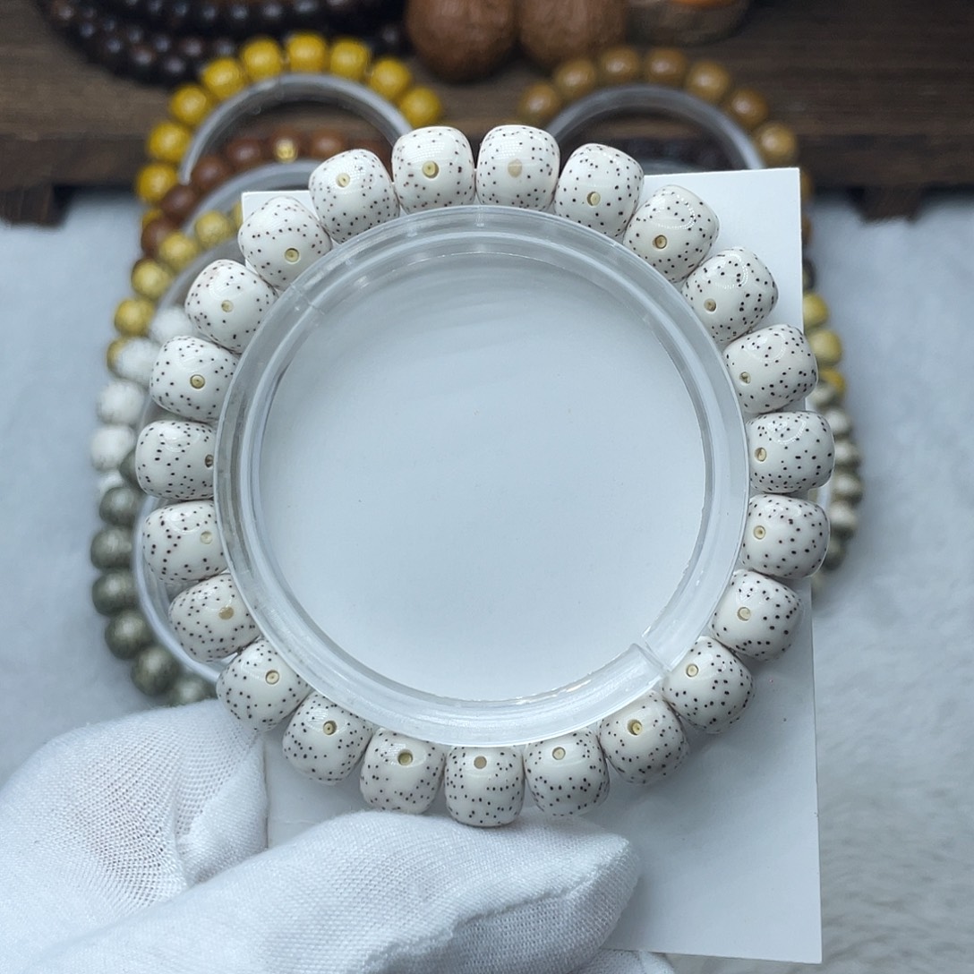 手串星月菩提原生态10✖️9月朗星稀