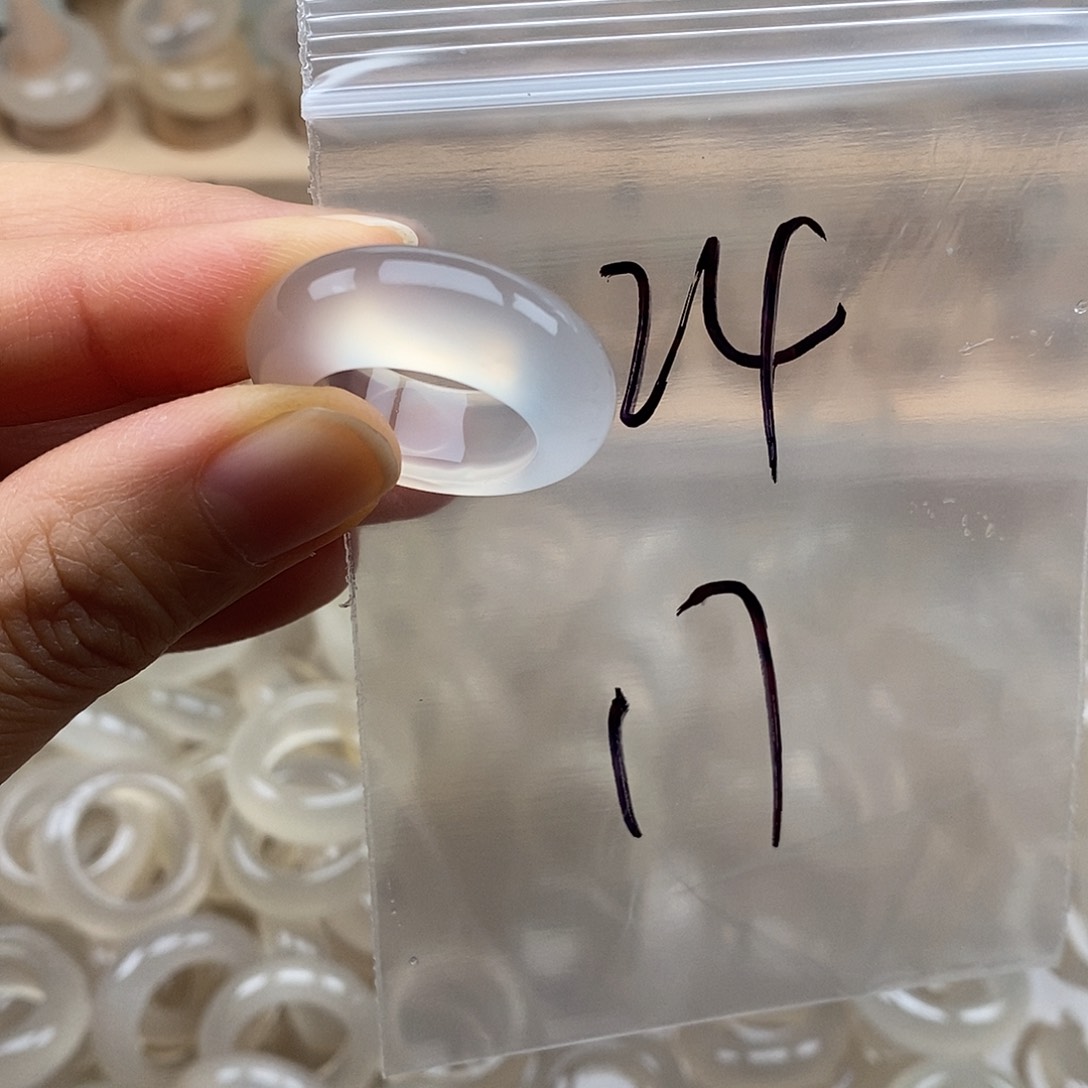 未镶嵌戒指玛瑙/玉髓