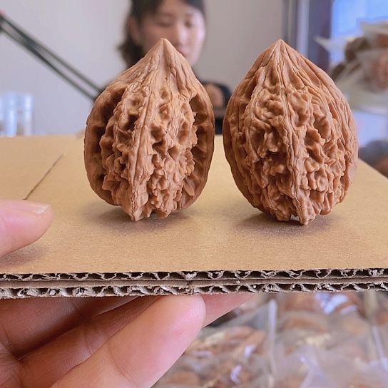 【闪购商品】把件文玩核桃38大古石