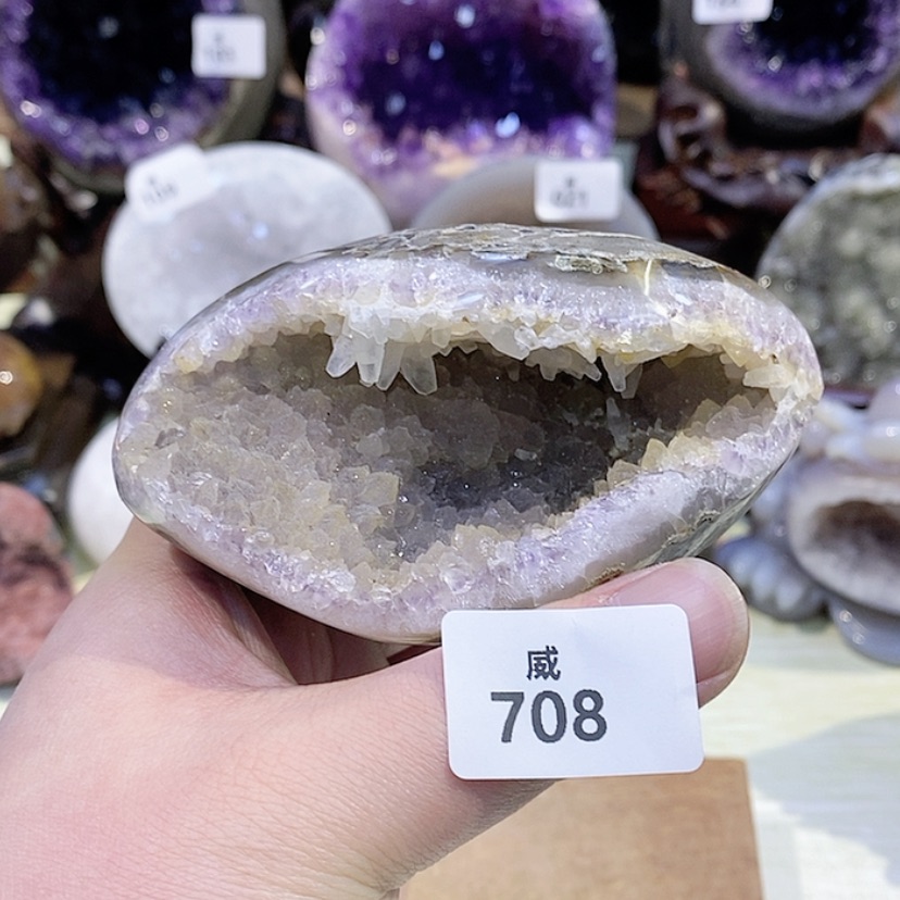 【闪购商品】水晶天然水晶摆件方解石未镶嵌