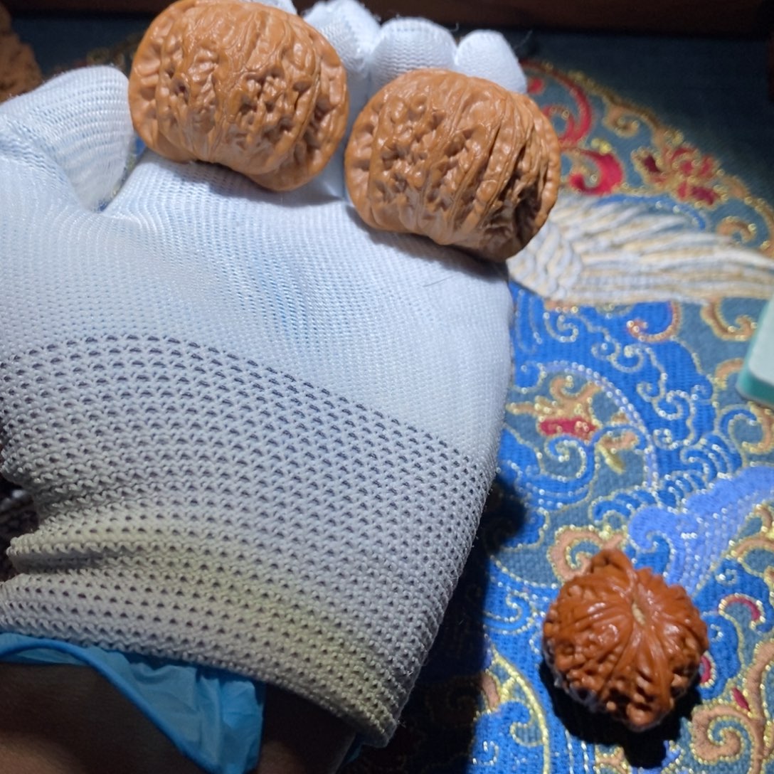 把件文玩核桃战鼓