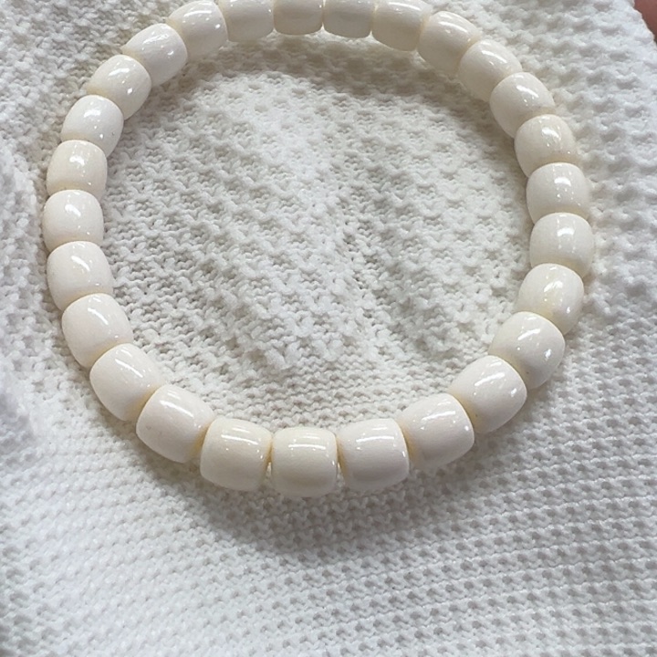 鹿骨手串/手链鹿角直切手串