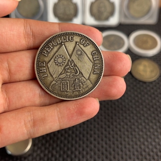 大头龙洋船洋工艺品