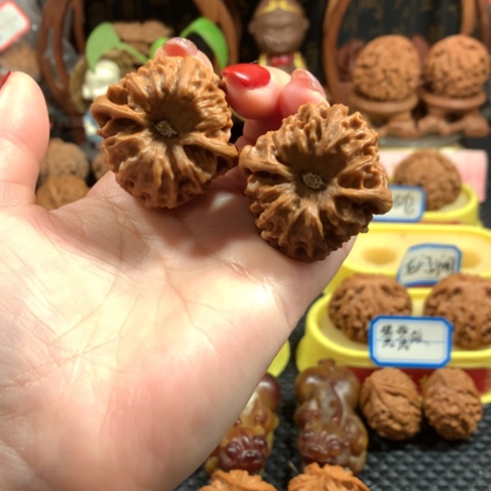 文玩核桃把件龙门涧