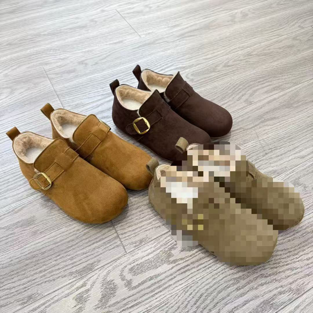 时尚百搭休闲勃肯鞋