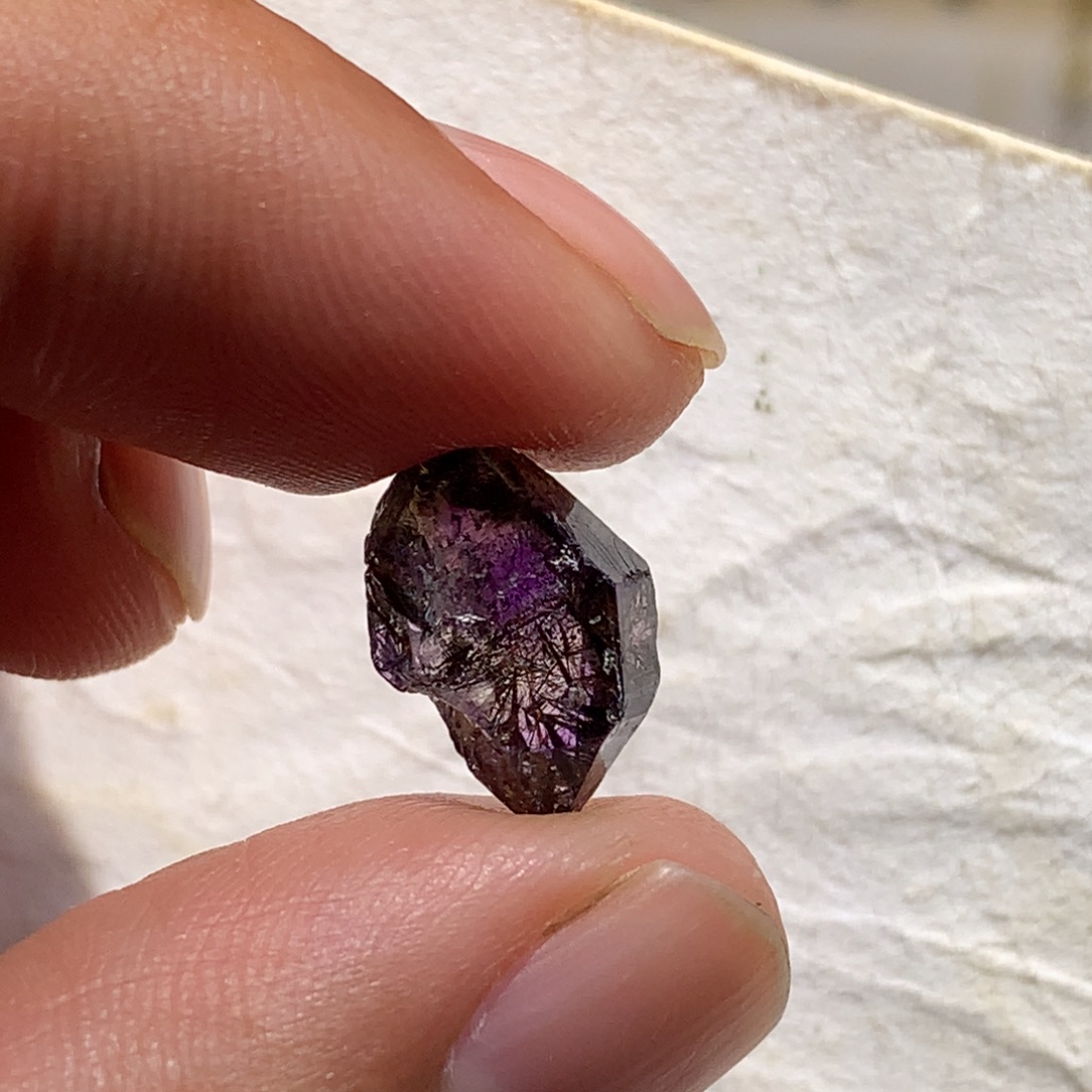 初***c水晶珠宝半成品未镶嵌打孔不退换