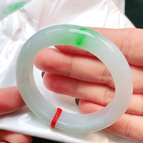 未镶嵌手镯翡翠正圈2812