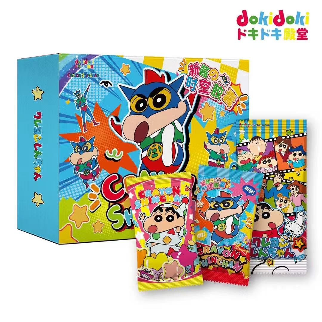 cc【Doki殿堂x蜡笔小新】系列收藏卡牌
