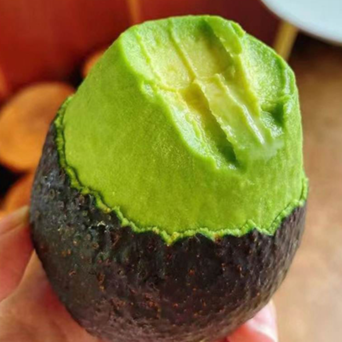 牛油果2枚装（安具体收到果子实物生熟情况再吃，正常情况是生果，放熟在吃）牛油果同城