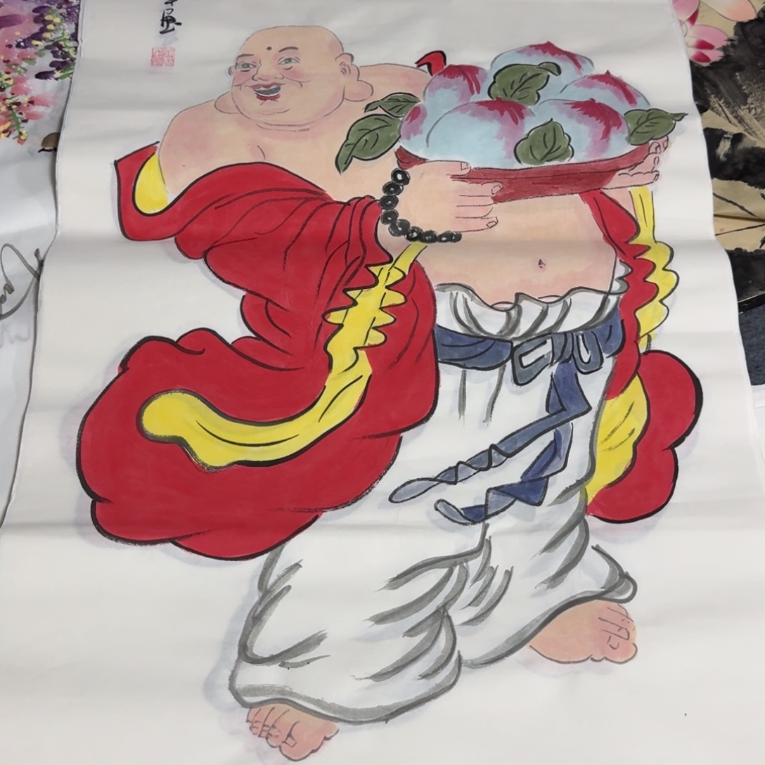 国画晓彤美术馆直播间