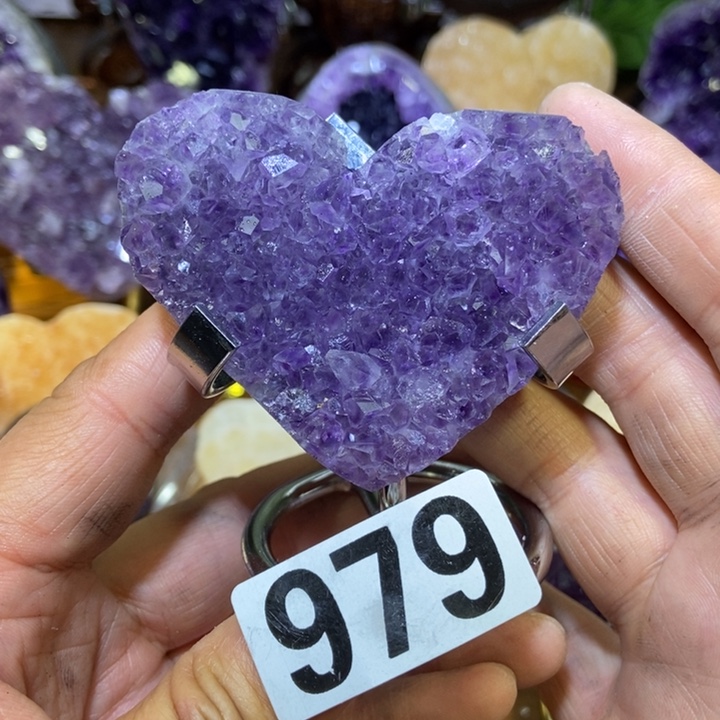 大型摆件（非配饰）未镶嵌紫晶