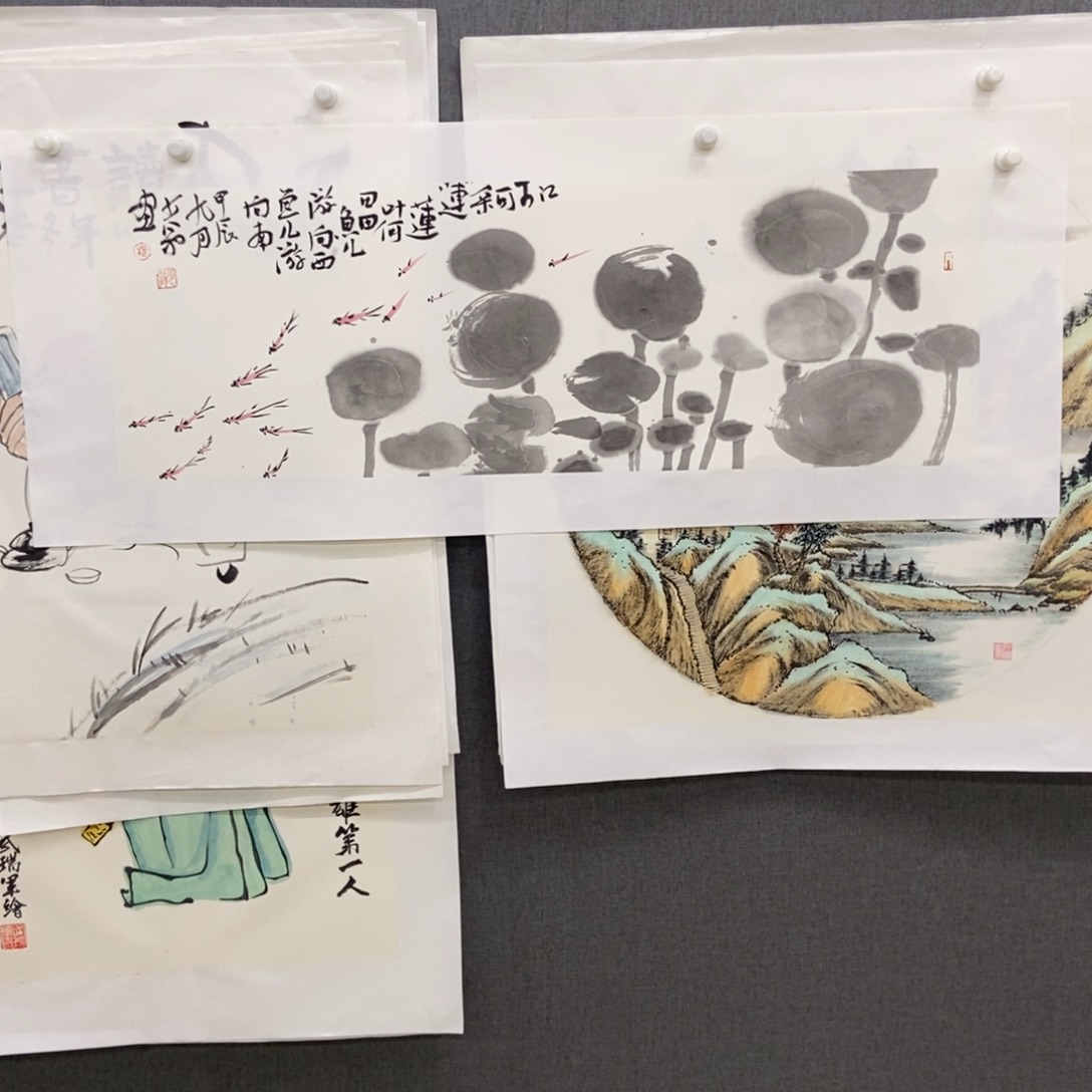 国画手寫手繪作品190