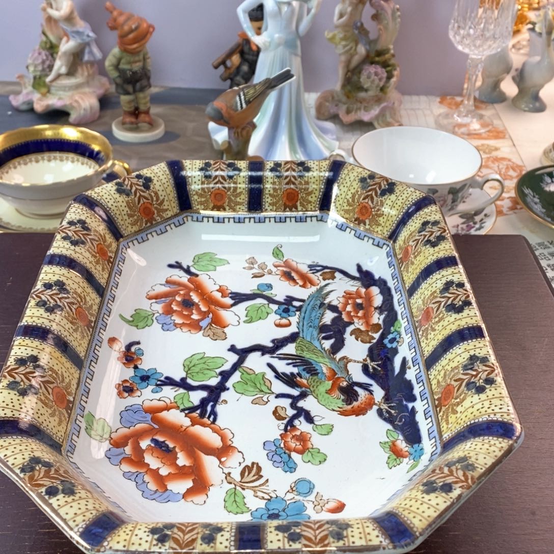 手绘瑕疵欧洲瓷器水晶瓷器