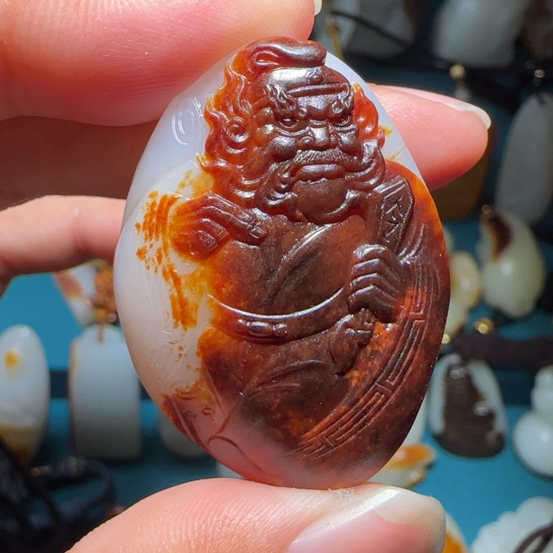 和田玉挂件未镶嵌