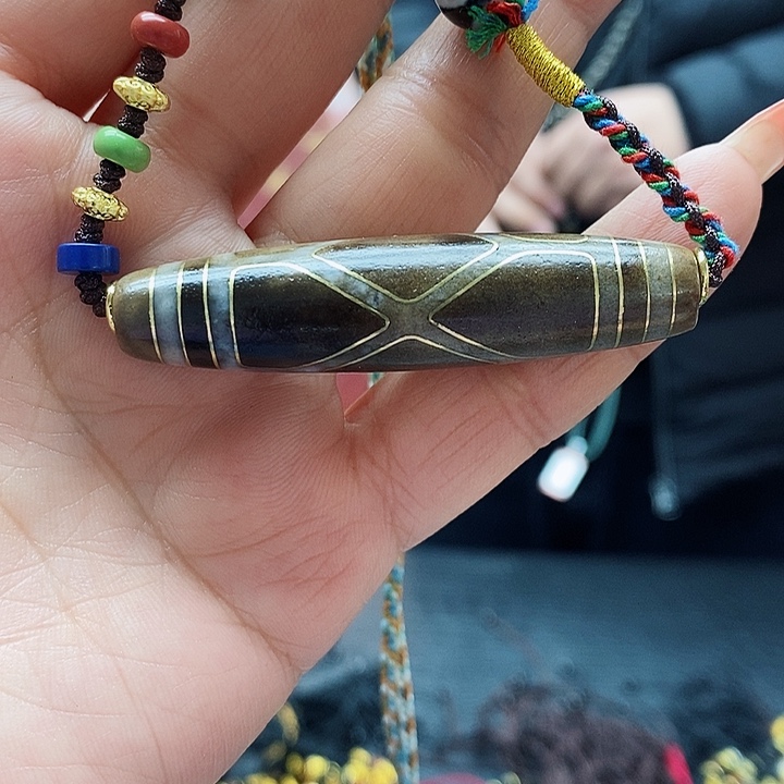 玛瑙/玉髓颈饰合金