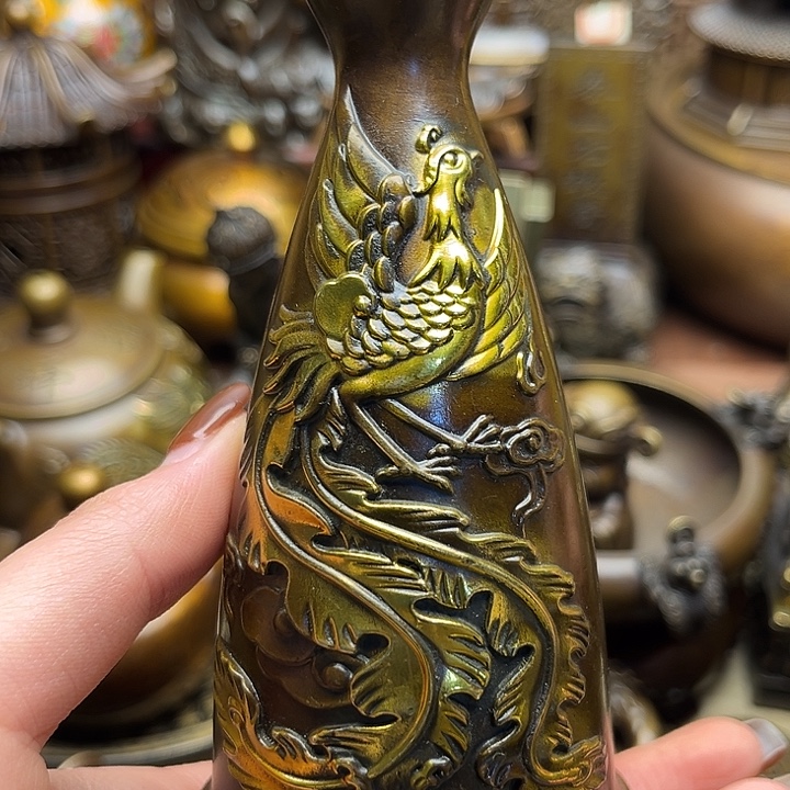 精美铜器点击下单