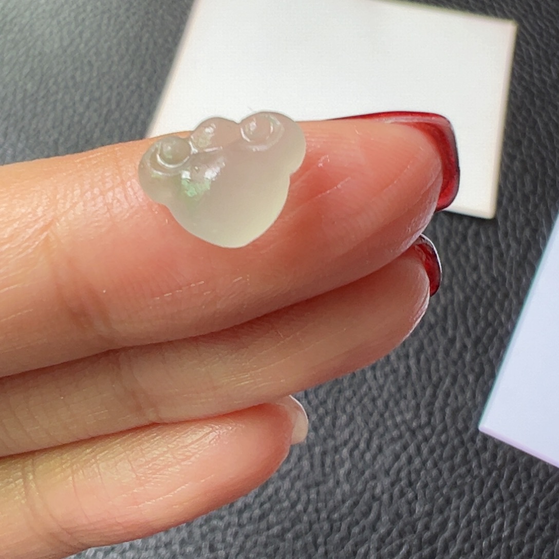 定制翡翠未镶嵌如意头