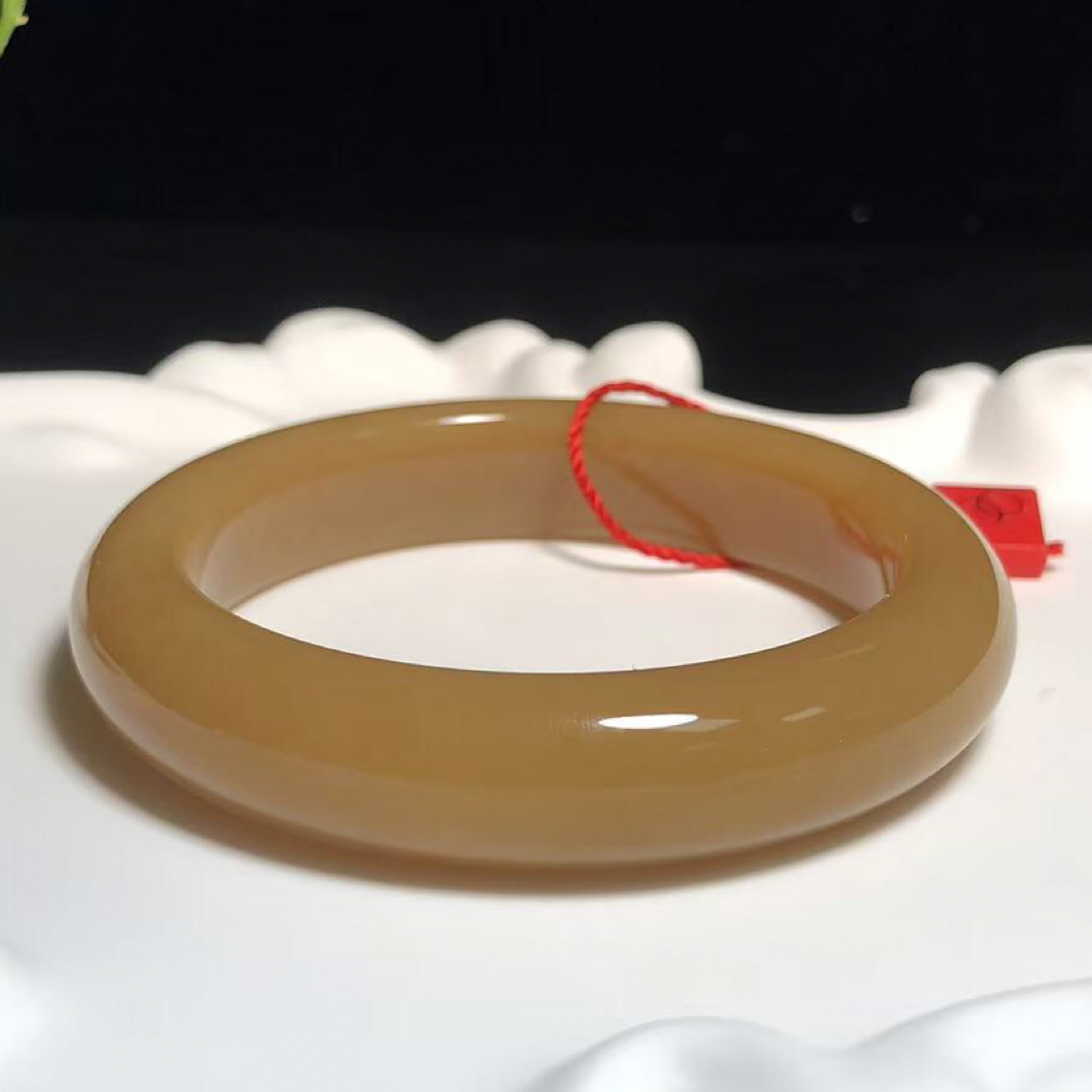 新疆精品和田玉全糖手镯